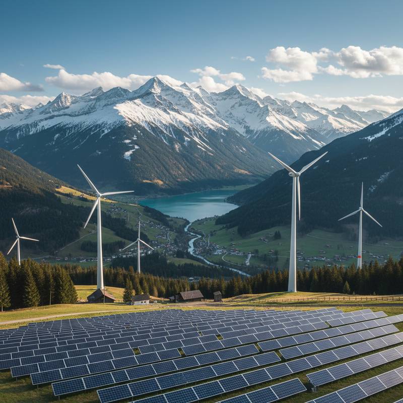 CO₂-Einsparung durch Solarenergie in der Schweiz